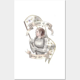 St. Joan of Arc Posters and Art